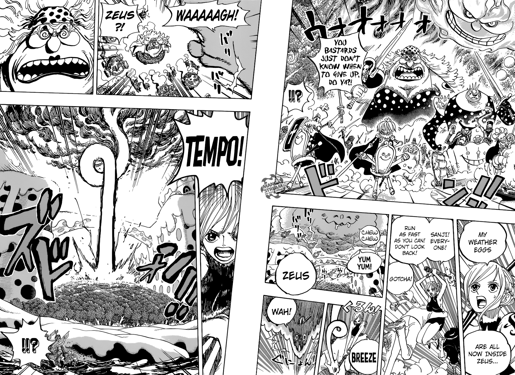 One Piece Chapter 875 15